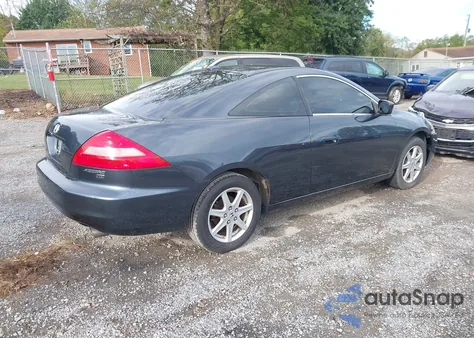 2004 Honda Accord 3.0 Ex из США, поврежденный, VIN 1HGCM82634A014168